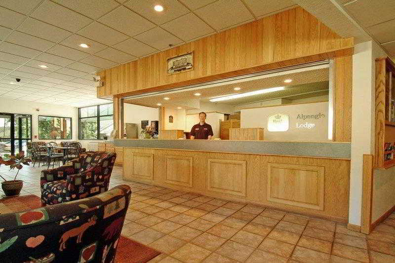 阿尔彭罗贝斯特韦斯特酒店 冬季公园 外观 照片