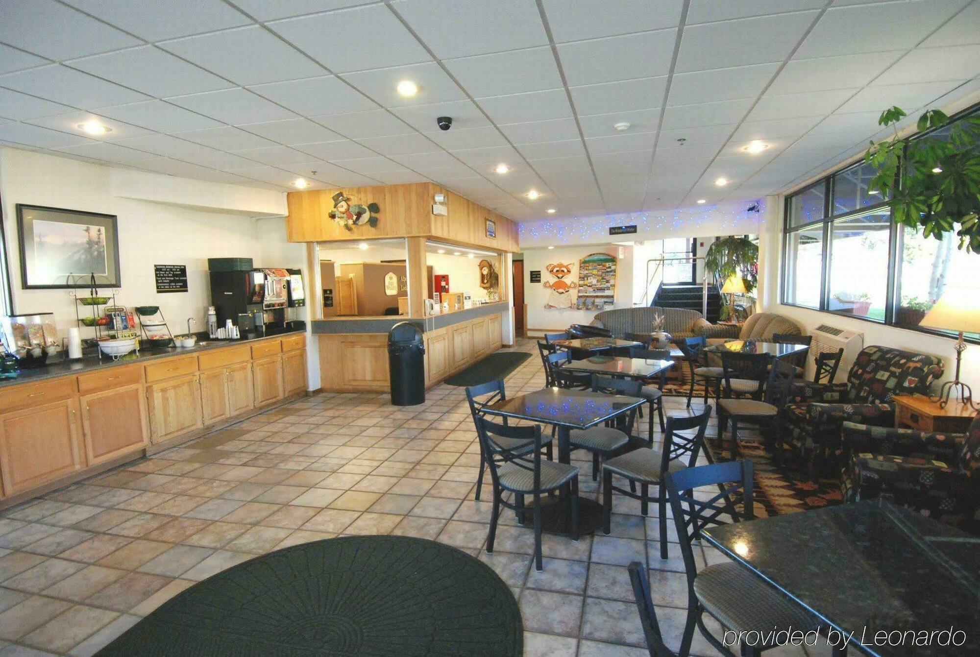 阿尔彭罗贝斯特韦斯特酒店 冬季公园 外观 照片