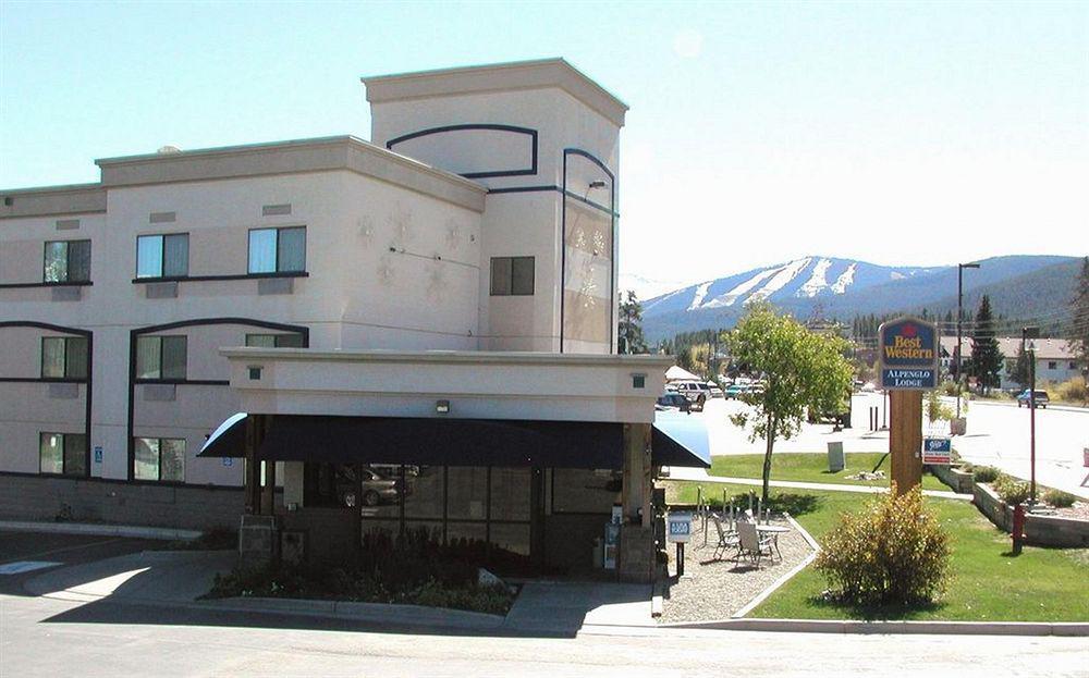 阿尔彭罗贝斯特韦斯特酒店 冬季公园 外观 照片